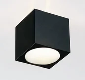 Oprawy, klosze i abażury - Orlicki Design Oprawa sufitowa CUBO NERO - miniaturka - grafika 1