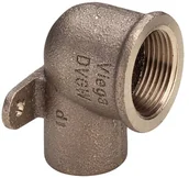 Łączniki, trójniki, kształtki - Viega Kolano 90° 18 mm - GW 1/2" - miniaturka - grafika 1