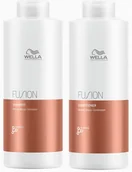 Zestawy kosmetyków damskich - Wella Fusion Intense szampon odżywka 2x 1000ml - miniaturka - grafika 1