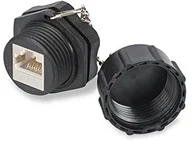 Kable miedziane - DIGITUS Professional Digitus Professional DN-IND-C6-KJ "Cat 6" przemysłowych Keystone Module, ekranowany Czarny DN-IND-C6-KJ - miniaturka - grafika 1