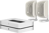 Zestawy stereo - Bluesound POWERNODE biały) + 2 x M-1 biały) - miniaturka - grafika 1