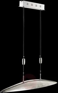 Fischer&Honsel HONSEL Lampa wisząca LED Shine, regulowana barwa światła - Lampy sufitowe - miniaturka - grafika 2