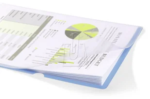 Durable Ofertówki Premium A4 przezroczyste 10 szt. 2196-19 - Ofertówki - miniaturka - grafika 4