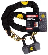 Zabezpieczenia do roweru - Yale Łańcuch z kłódką YCL3/10/180/1 zapięcie rowerowe - miniaturka - grafika 1