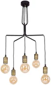 Lampy sufitowe - Jupiter 1706 - Żyrandol na lince BORNEO 5xE27/60W/230V - miniaturka - grafika 1