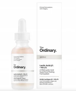 The Ordinary Kwasy bezpośrednie Kwas mlekowy 5% + HA 2% 30.0 ml - Peelingi i scruby do twarzy - miniaturka - grafika 2
