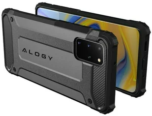 Alogy Etui Hard Armor do Samsung Galaxy S20 Plus szare - Etui i futerały do telefonów - miniaturka - grafika 5