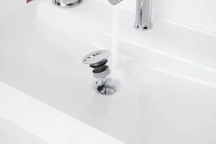 Excellent Korek umywalkowy click-clack chrom ARIN.1485.01CR - Korki do umywalek - miniaturka - grafika 3