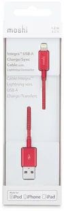 Moshi Integra - Kabel Apple Lightning MFi 1,2 m (Crimson Red) 99MO023321 - Kable USB - miniaturka - grafika 6
