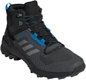 Buty trekkingowe męskie - Adidas TERREX TERREX Swift R3 Mid Gore-Tex Hiking Shoes Men, czarny/szary UK 10,5 | EU 45 1/3 2022 Trapery turystyczne GZ0347-A0QM-10,5 - miniaturka - grafika 1