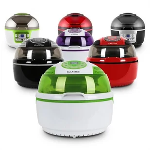 Klarstein K20-VITAIRFRYER-RED - Frytkownice - miniaturka - grafika 11