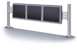 Newstar FPMA-DTB100 Flatscreen Desk Tool Bar na 3 X Screen (43 x 100 cm) FPMA-DTB100 - Części i akcesoria do laptopów - miniaturka - grafika 2