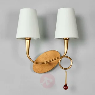 Mantra 2-punktowa lampa ścienna Paola - Lampy ścienne - miniaturka - grafika 2