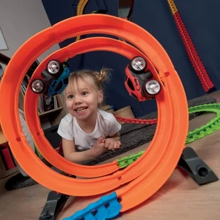 Smoby Lumarko Zestaw Super Pętli 180912 Lek - Tory, garaże, parkingi - miniaturka - grafika 6