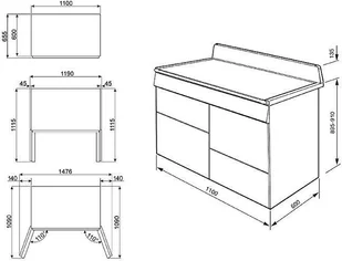 Kuchenka elektryczna Smeg TR4110IP - Kuchenki elektryczne - miniaturka - grafika 3