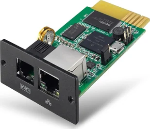 V7 upssnmp1  1E karta sieciowa do SNMP V7 zasilacza UPS 1500 VA/3000VA Rack Mount UPSSNMP1-1N - Adaptery i przejściówki - miniaturka - grafika 2