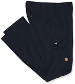 Spodnie narciarskie - Fjällräven damski Karla Pro Trousers długie spodnie, niebieski 89726 - miniaturka - grafika 1