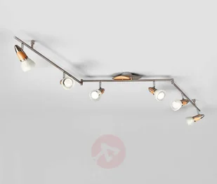 Lampenwelt 6-punktowa lampa sufitowa LED MARENA - Lampy sufitowe - miniaturka - grafika 3
