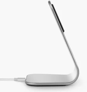 XVIDA XVIDA (POWER 2) Wireless Charging Desk Stand - Ładowarka indukcyjna Qi 7.5W na biurko (srebrny) W2-DESKM-01SI-EU - Stacje dokujące do telefonów - miniaturka - grafika 2