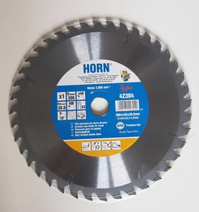 ARTPOL Piła tarczowa ARTPOL, 300x30x40z /AR - Akcesoria do elektronarzędzi - miniaturka - grafika 2