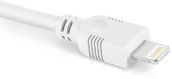 Kable USB - eXc mobile Pozostali Kabel lightning Whippy 2m biały odbierz w Warszawie Faktura VAT 23% Polska gwarancja MO-EC-F188 - miniaturka - grafika 1