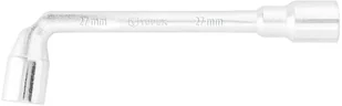 Topex Klucz Fajkowy, przebity, 27mm, , 35D179 - Klucze i nasadki - miniaturka - grafika 3