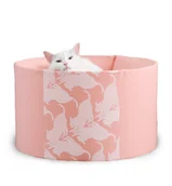 Legowiska dla kotów - myKotty MyKotty OTI łóżko dla kota różane Dostawa GRATIS od 99 zł + super okazje - miniaturka - grafika 1