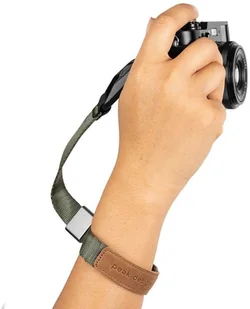Peak Design Pasek Na Nadgarstek Cuff v3 szarozielony CF-SG-3 - Paski, szelki, uprzęże foto - miniaturka - grafika 2