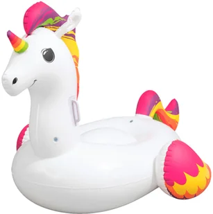 Bestway 41114 Fantasy Unicorn Rider do pływania dla dzieci, zwierząt 150 x 117 cm BW41114 - Pływanie - miniaturka - grafika 2