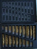 Wiertła - HSS Zestaw wierteł 170el tytanowe FT390170T - miniaturka - grafika 1