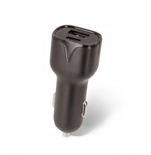 Ładowarka samochodowa Setty Usb + typ C 2,4A czarn - Ładowarki samochodowe - miniaturka - grafika 3