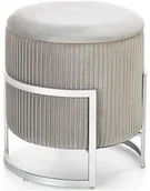 Pufy i podnóżki - Halmar Pufa CRICKET Halmar Szary V-CH-CRICKET-PUFA-J.POPIEL - miniaturka - grafika 1