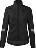 Kurtki i kamizelki sportowe męskie - GORE WEAR GORE WEAR Damska kurtka Stream czarny XS 100823 - miniaturka - grafika 1