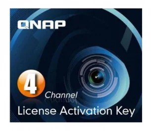QNAP 4 license activation key for Surveillance Station Pro (LIC-CAM-NAS-4CH) - Pozostałe akcesoria sieciowe - miniaturka - grafika 3