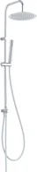 Zestawy prysznicowe - Laveo Pretto Kolumna natryskowa natynkowa chrom PLP00OX - miniaturka - grafika 1