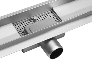 Fala ODPŁYW LINIOWY MADEIRA 40 CM 75361 FALA ZYSKAJ RABAT 30 ZŁ 75361 - Odpływy liniowe - miniaturka - grafika 4