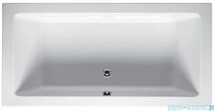 Riho  Lusso wanna prostokątna 180x90cm nogi+syfon - Wanny - miniaturka - grafika 3