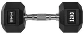Hantle i ciężarki - HMS Hantla HEX PRO 12 kg - miniaturka - grafika 1