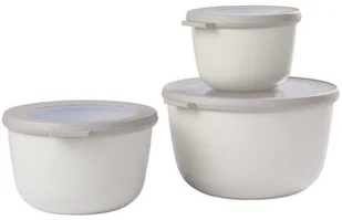 MEPAL Rosti Mepal zestaw startowy cirqula multibowl wysokiej jakości-CZ.(500,1000, 2000 ML) puszki na zapasy Micro mikrofalowa 106231032500 - Pojemniki kuchenne - miniaturka - grafika 2