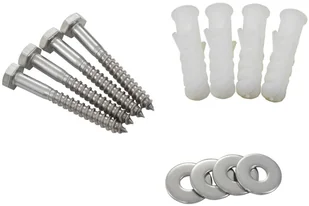 vidaXL Nasada kominowa ze stali nierdzewnej, srebrna vidaXL - Akcesoria kominkowe - miniaturka - grafika 7