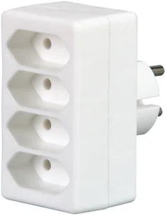 Rozgałęźnik Złodziejka Rozdzielacz 4 gniazda - Przedłużacze i rozgałęźniki - miniaturka - grafika 3