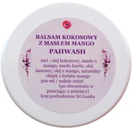Balsamy i kremy do ciała - Mango Balsam kokosowy Pahwash z masłem 300ml - miniaturka - grafika 1