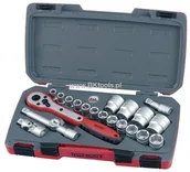 Zestawy narzędziowe - TENG TOOLS TENGTOOLS ZESTAW NARZĘDZI NASADOWYCH T1221-6-P 167240209 - miniaturka - grafika 1