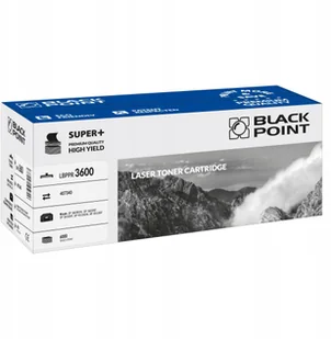 Black Point LBPPR3600 zamiennik 407340 BLRIC3600BCBW - Tusze zamienniki - miniaturka - grafika 2