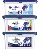 Środki do prania - Coccolino kapsułki Do Prania Koloru, Bieli i Czerni 3 x 29szt. - miniaturka - grafika 1