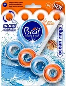 Środki do WC - Brait kostka do WC 40g Rings Ocean - miniaturka - grafika 1