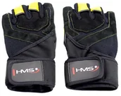 Rękawice do ćwiczeń - HMS RĘKAWICZKI DO ĆWICZEŃ CZARN-ŻÓŁT ROZM XL 17-63-203 - miniaturka - grafika 1