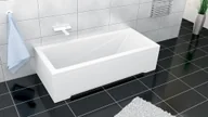 Wanny - Besco Besco Modern wanna akrylowa prostokątna 130x70cm MODERN130 MODERN130 - miniaturka - grafika 1