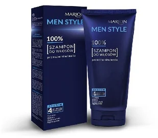 Marion Men 100% Szampon do Włosów przeciw siwieniu - Szampony do włosów - miniaturka - grafika 3