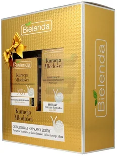 Bielenda Kuracja Młodości 70+ Zestaw kosmetyków - Zestawy kosmetyków damskich - miniaturka - grafika 3